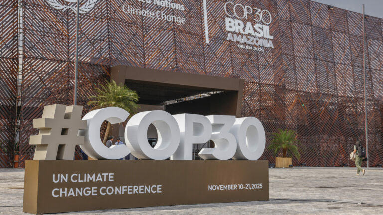 O insustentável cardápio da COP30