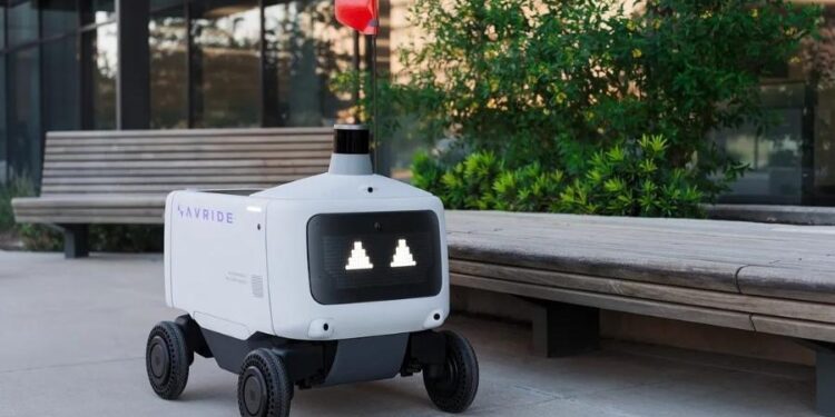 Já foi confirmado: serviço da Uber vai começar a ser feito por robôs em toda essa região