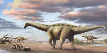 Descoberta histórica para a ciência: dinossauros vivendo na Amazônia