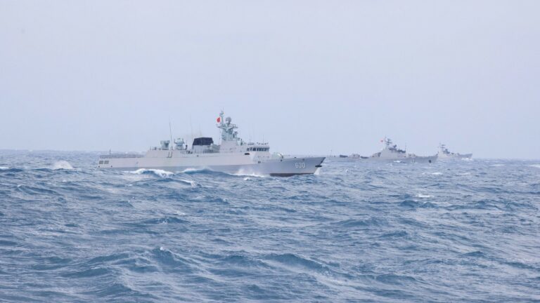 Tensão entre China e Taiwan volta a aumentar