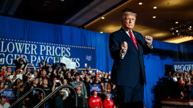 Terceiro mandato de Trump volta ao radar