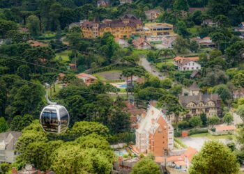 Cidade mais alta do Brasil é perfeita para os apaixonados por frio e chega a registrar temperaturas negativas no inverno