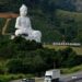 Cidadezinha do Brasil tem a segunda maior estátua do mundo e recebe mais de 20 mil visitantes por ano
