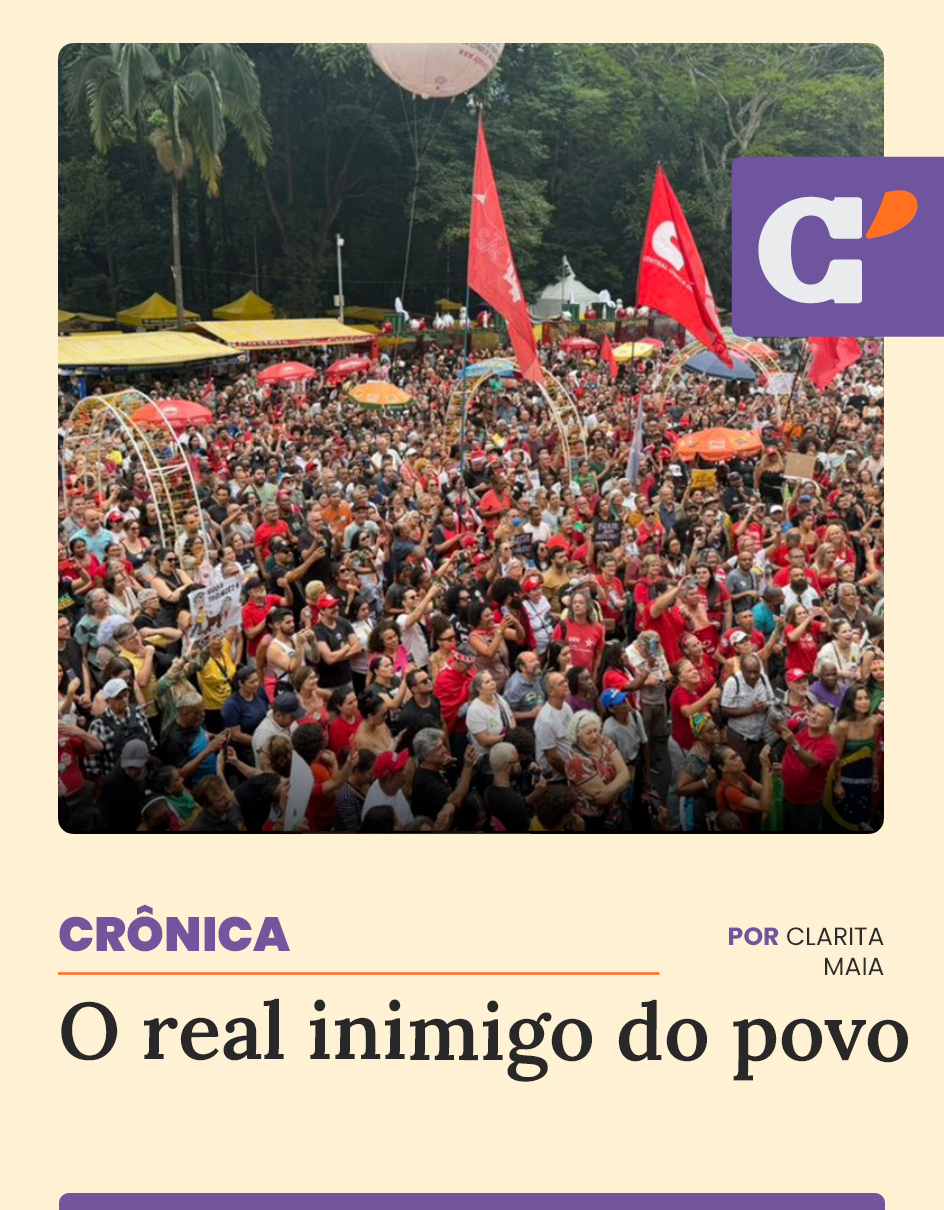 Capa edição