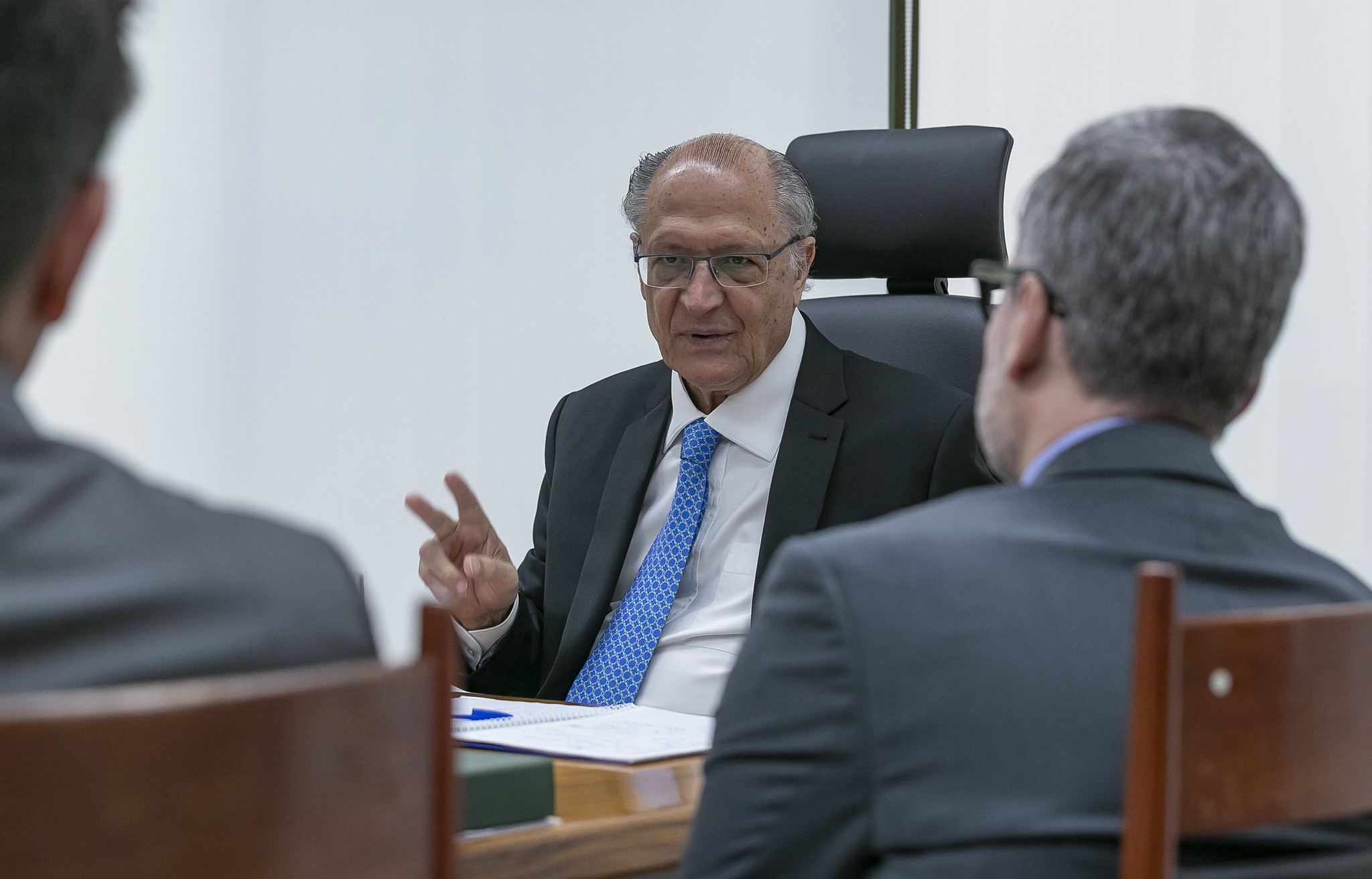 Alckmin sofreria até numa disputa contra Nunes em SP