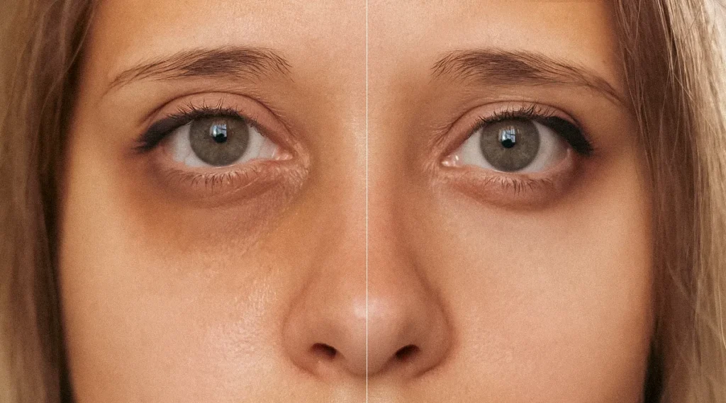 O “segredo” natural para acabar com a olheira costuma ficar na geladeira dos brasileiros