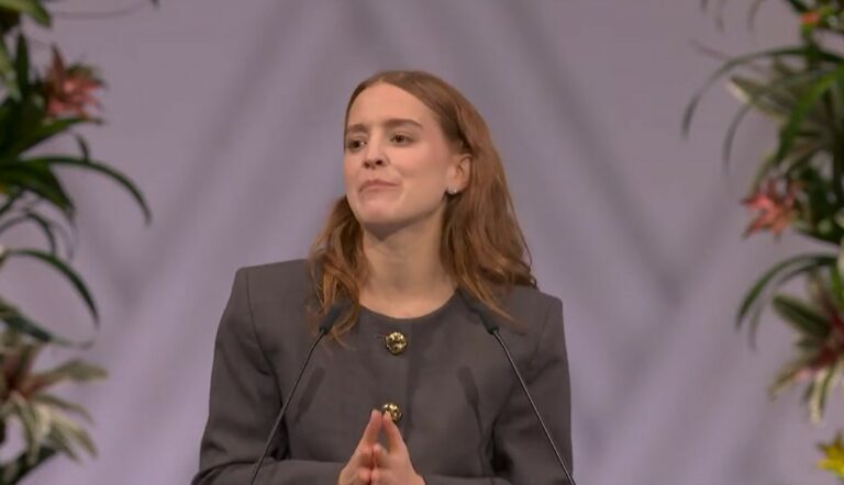 Filha de María Corina emociona no Nobel da Paz