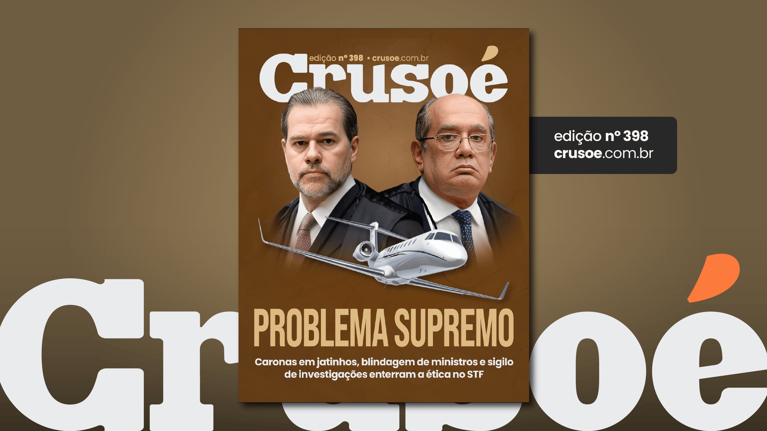 Crusoé nº 398: Problema supremo