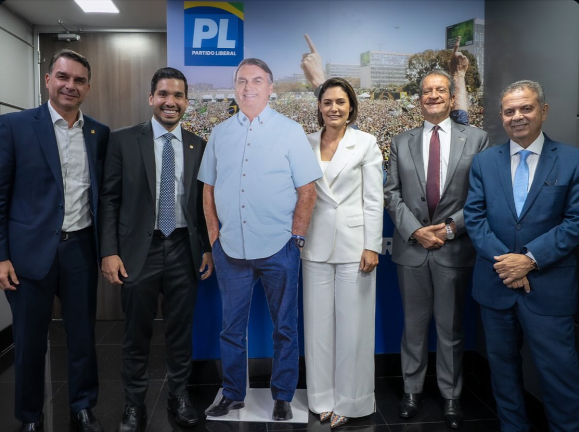 A grande família Bolsonaro