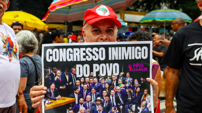 Os números do protesto contra o PL da Dosimetria