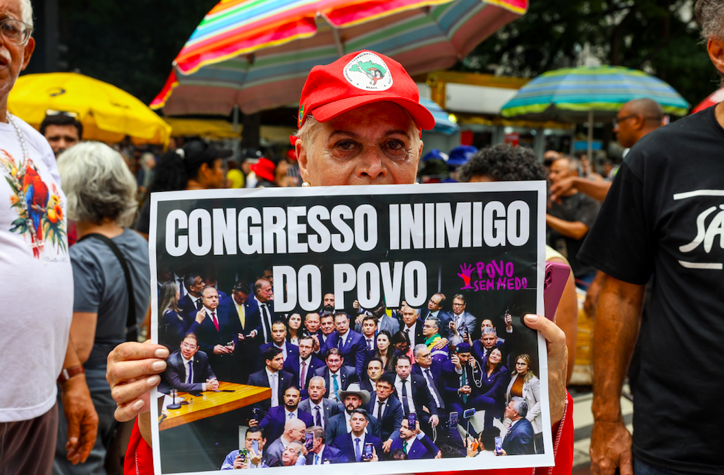 Os números do protesto contra o PL da Dosimetria