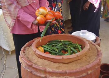 Método conhecido como "geladeira do deserto" utiliza dois vasos de plantas para conservar alimentos