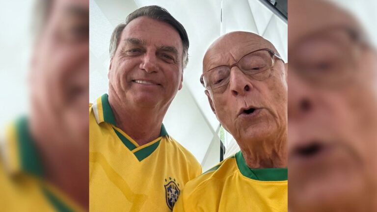 O futuro de Bolsonaro nas mãos de um concorrente de Carluxo