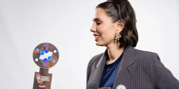 Lua Andrade, fundadora da Elas Vida Leve (Foto: Exame)