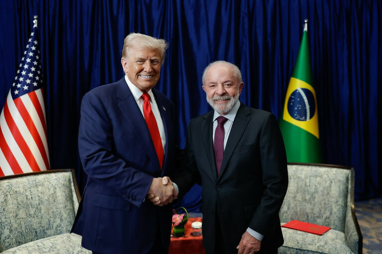 O silêncio revelador no telefonema entre Lula e Trump