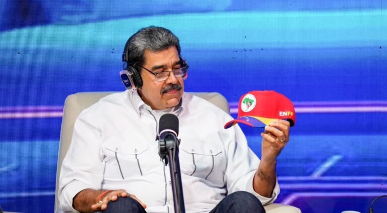 Uma mensagem de Maduro para o MST