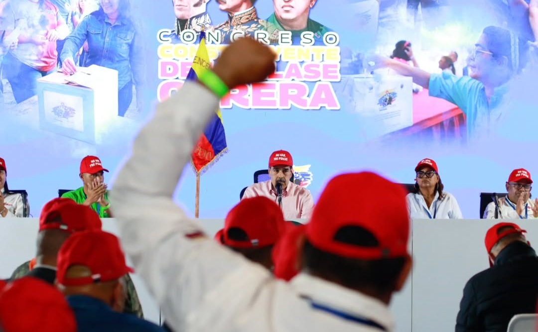 Maduro anuncia reforma constitucional