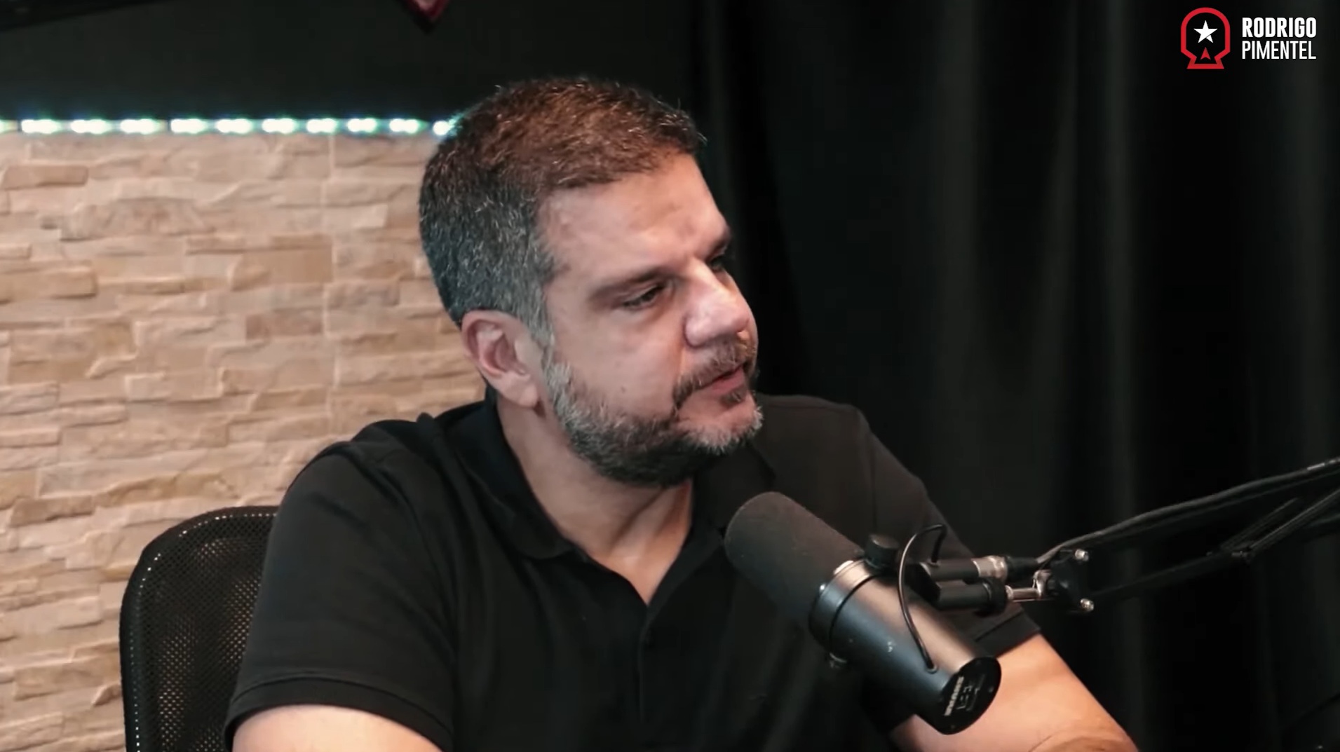 Rodrigo Pimentel para governador do Rio?