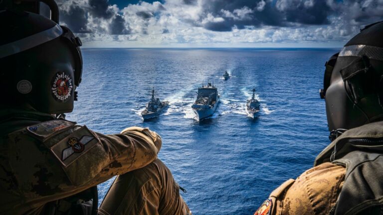 Irã classifica marinha do Canadá como terrorista