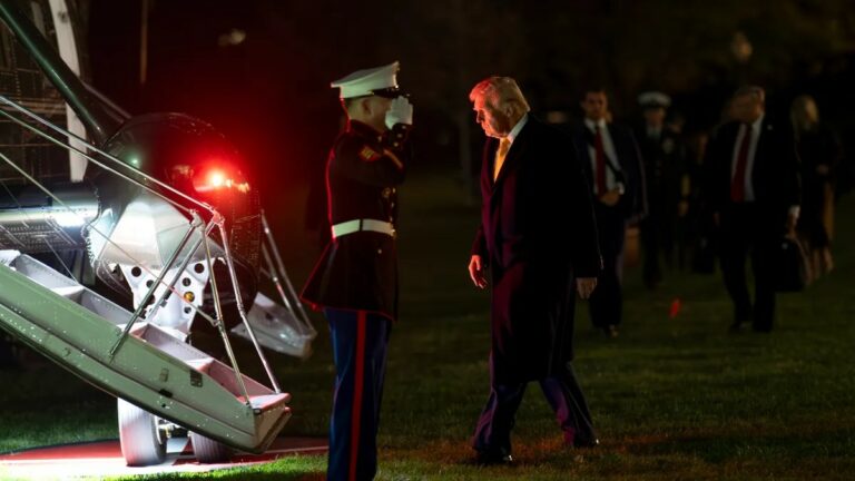 Economia pesa e aprovação de Trump cai