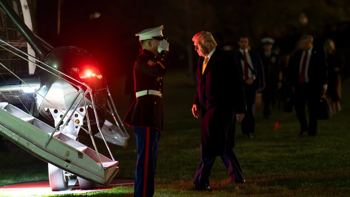 Economia pesa e aprovação de Trump cai