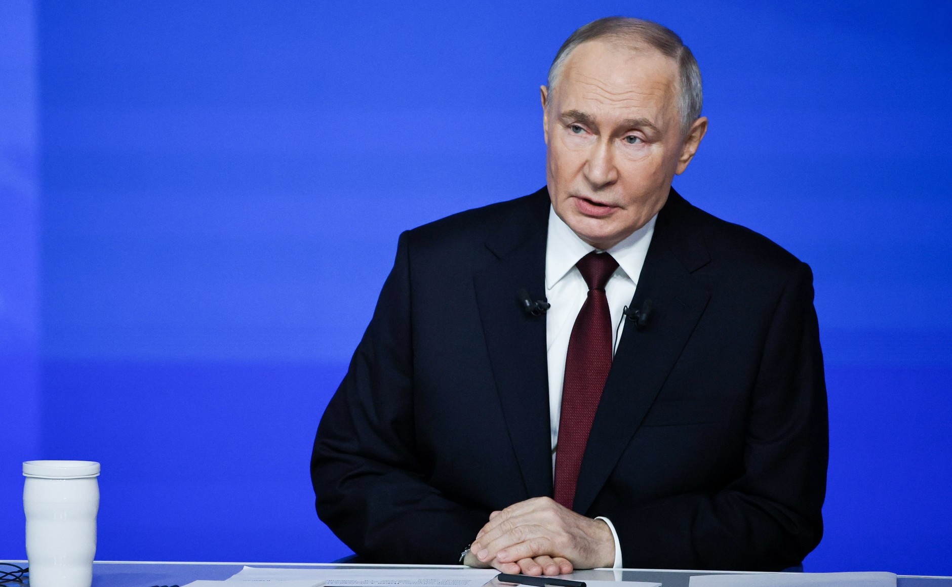 Putin aceita retomar negociações com Ucrânia e EUA