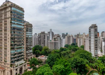 O bairro mais luxuoso do Brasil: Une natureza, segurança e m² de R$ 25.939