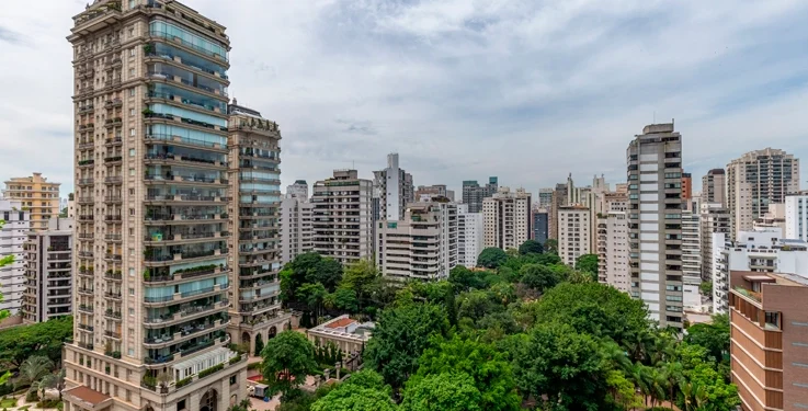 O bairro mais luxuoso do Brasil: Une natureza, segurança e m² de R$ 25.939