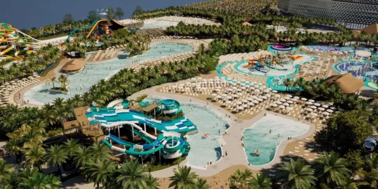 Abre o maior parque aquático deste país: mais de 50 atrações e shopping de luxo para o verão de 2026