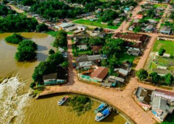 A cidade "esquecida" por muitos brasileiros onde quase nunca para de chover