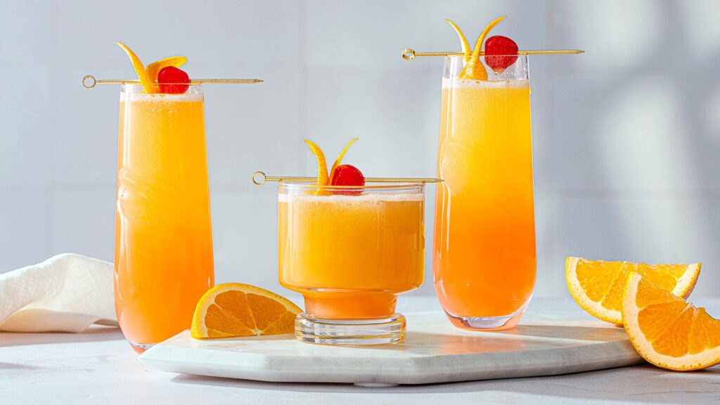 Drink feito com apenas 2 ingredientes fica pronto em minutos, refresca e é perfeito para o ano novo
