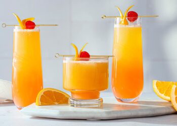 Drink feito com apenas 2 ingredientes fica pronto em minutos, refresca e é perfeito para o ano novo