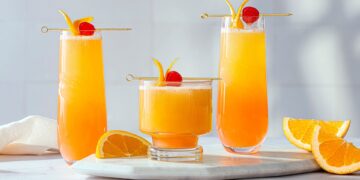 Drink feito com apenas 2 ingredientes fica pronto em minutos, refresca e é perfeito para o ano novo