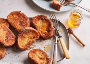 Pronta em 15 minutos: a sobremesa feita na air fryer que vai salvar o Natal de vários brasileiros