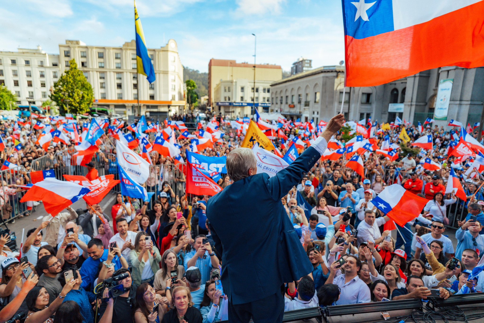 Por que os chilenos estão tão otimistas