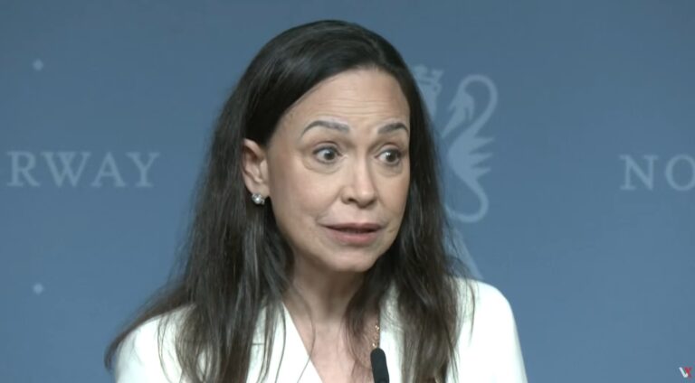 "A Venezuela já foi invadida", diz María Corina Machado