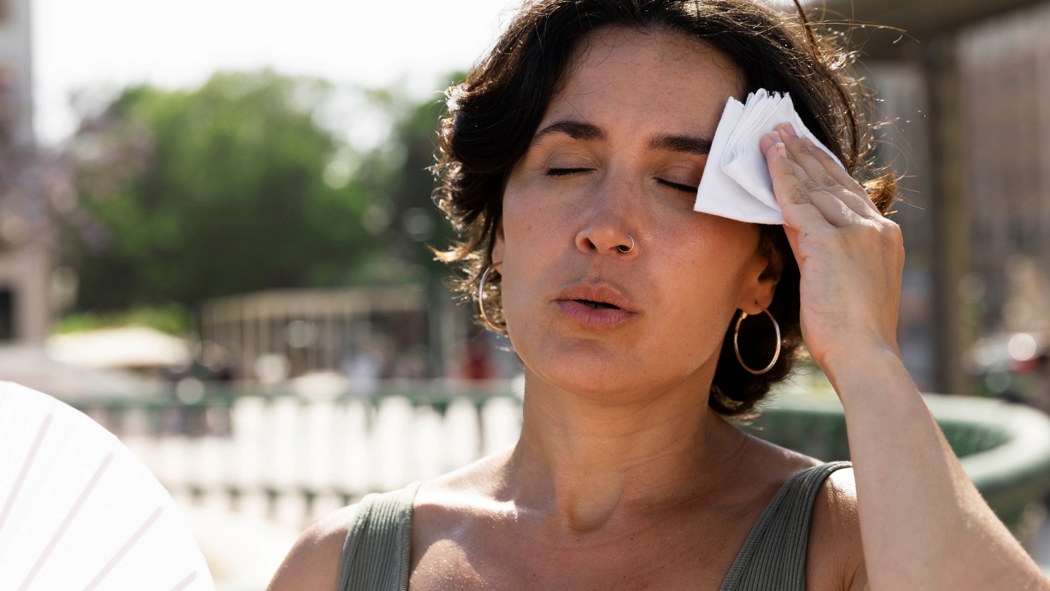 Não é o ar-condicionado: esta é a forma de não sofrer com o calor em temperaturas extremas