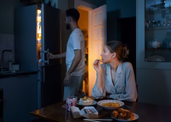 Por que algumas pessoas sentem mais vontade de comer à noite?