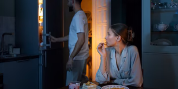Por que algumas pessoas sentem mais vontade de comer à noite?