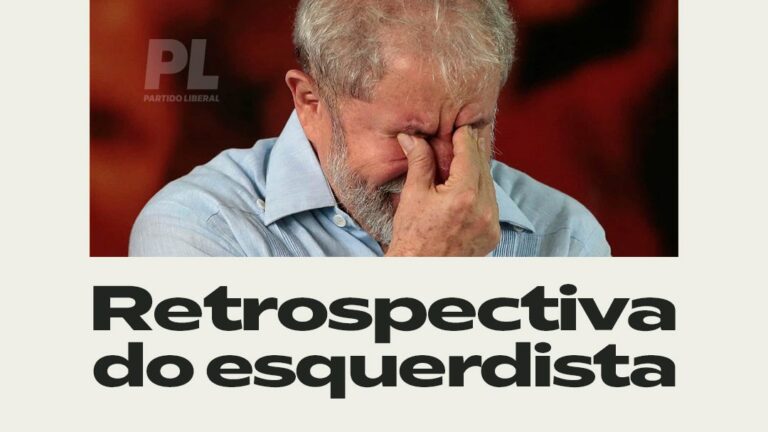 A "retrospectiva do esquerdista" em 2025, segundo o PL