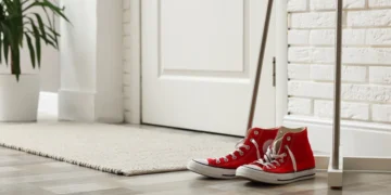 Tirar o sapato para entrar em casa parece um gesto de higiene: mas tem algo muito mais profundo por trás