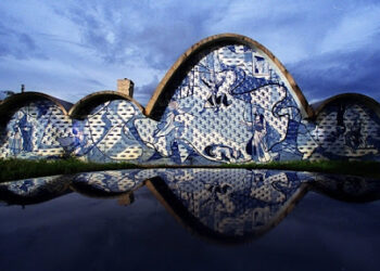 Brasil terá passeio de barco em uma das maiores e mais lindas obras de Oscar Niemeyer