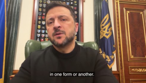 Zelensky detalha plano de paz americano