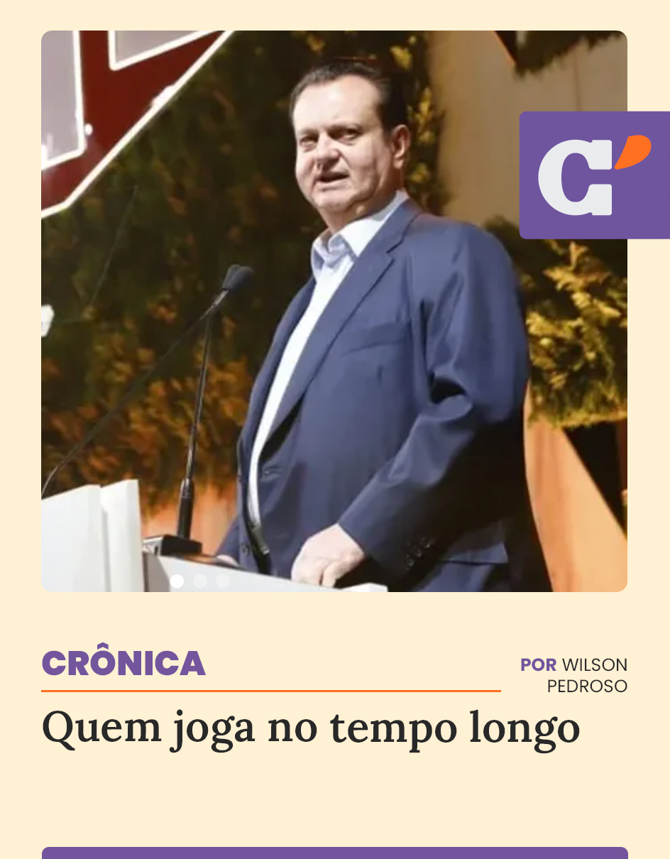 Capa edição
