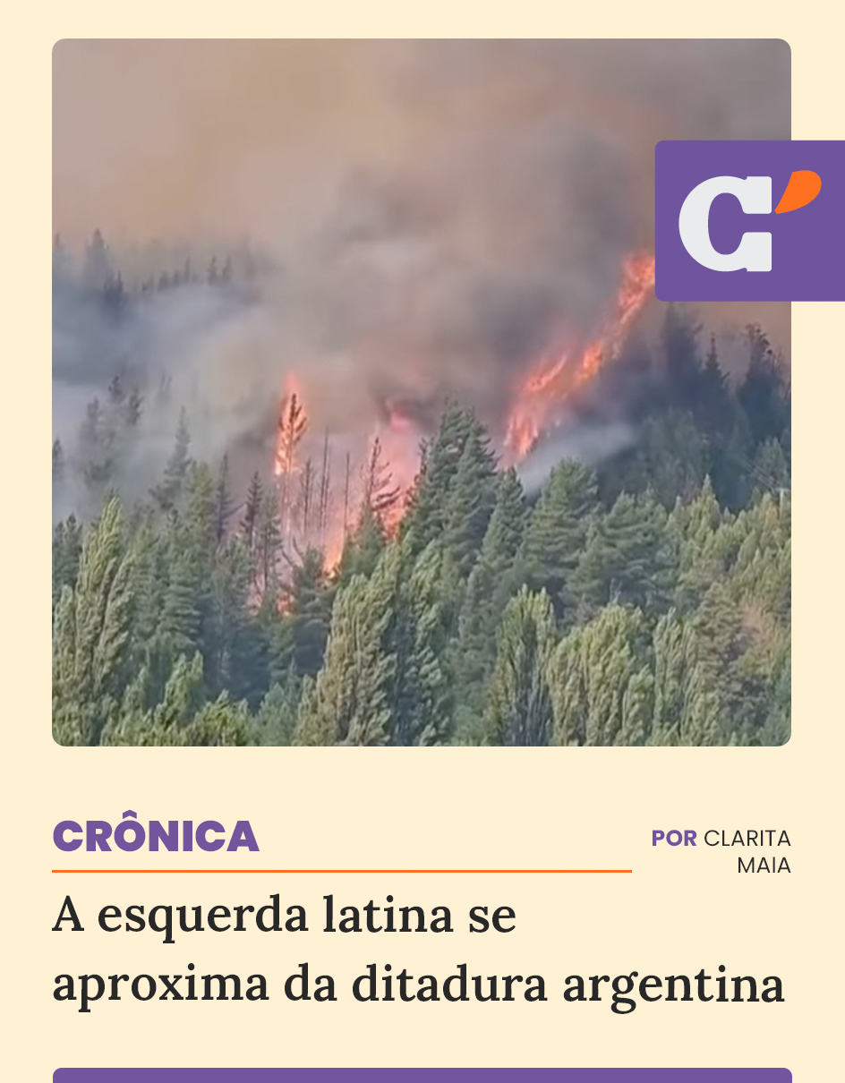 Capa edição