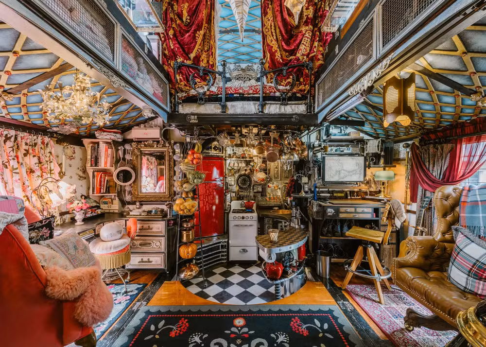 Essa “minicasa” parece ter saído de um conto de fadas com magia