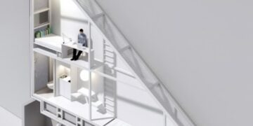 Mede apenas um metro de largura, fica na Europa e é considerada a casa mais estreita do mundo