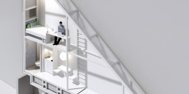 Mede apenas um metro de largura, fica na Europa e é considerada a casa mais estreita do mundo