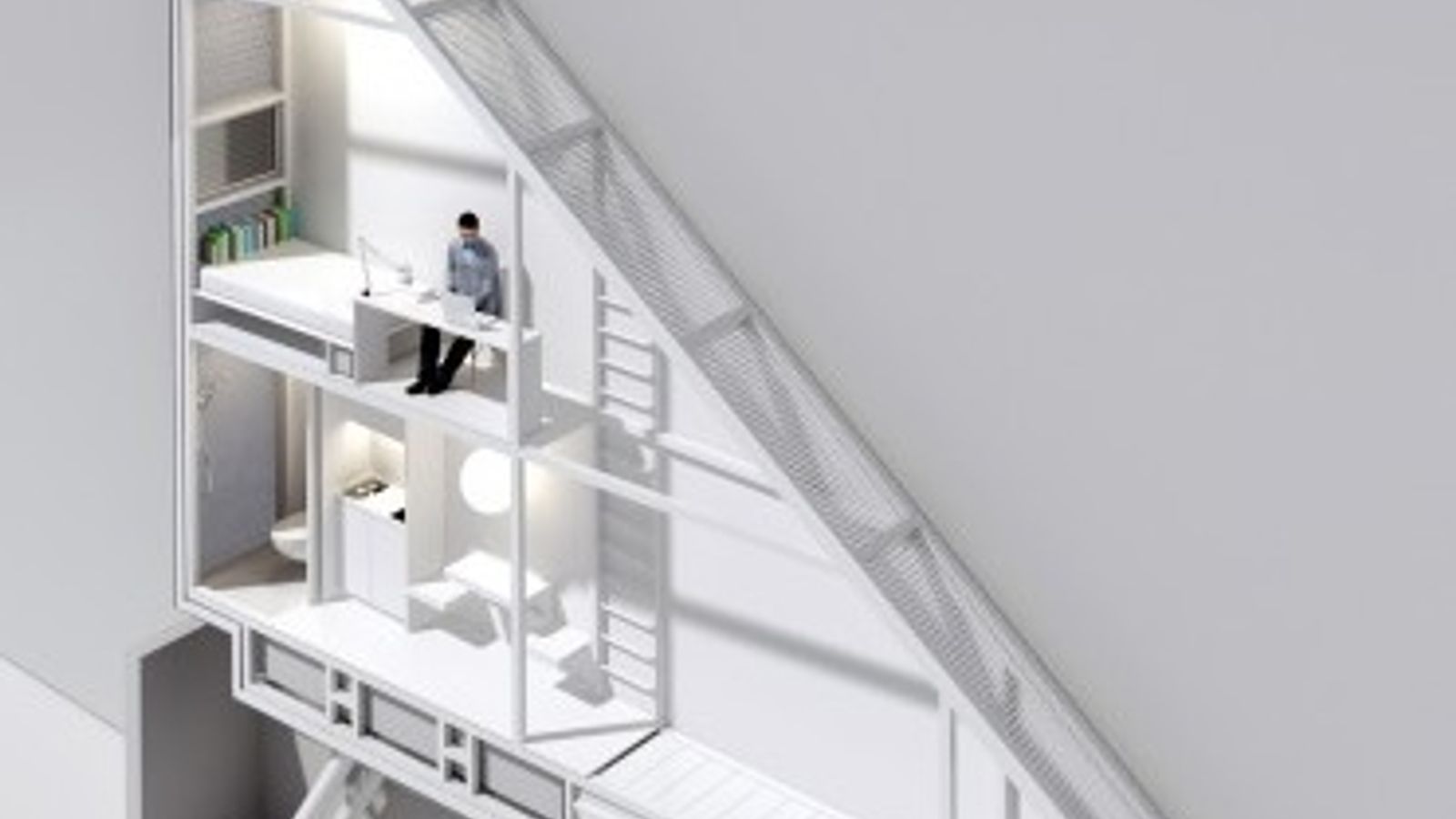 Mede apenas um metro de largura, fica na Europa e é considerada a casa mais estreita do mundo