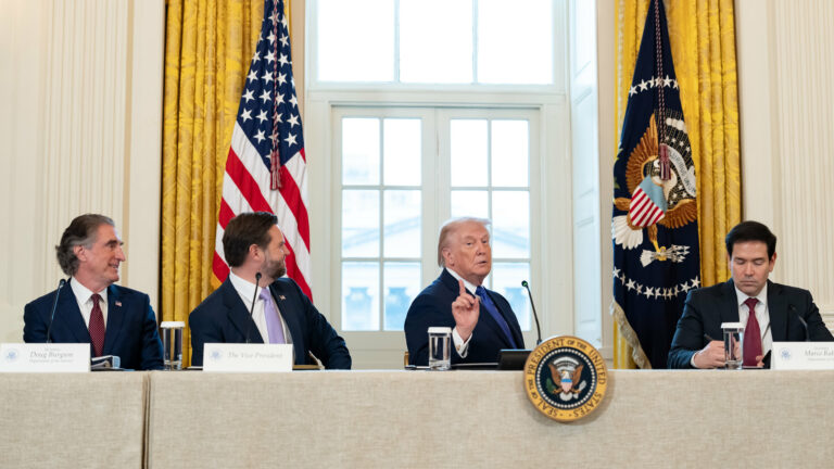 Trump presidente interino da Venezuela?